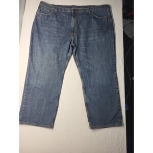 W52 L30 Levi’s 559 Relaxed Straight Blue Jeans Denim
